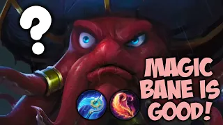 This Side Bane is Absolutely Amazing | MAGIC BANE BUILD | Mobile Legends: Bang Bang