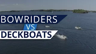 Bowrider and Deck Boat Pros and Cons