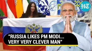 Russian Journo's Big Praise For PM Modi At G20 Summit; 'Building A New World Order' | Watch