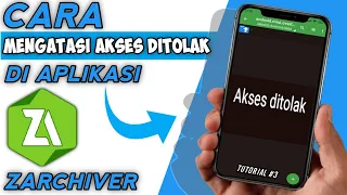 Terbaru! Cara Mengatasi Zarchiver Akses Ditolak, Kesalahan File Untuk Android 11,12,13 Dan 14