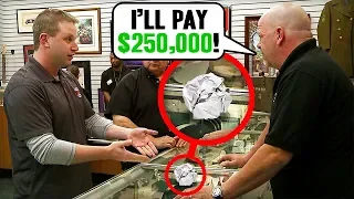 Top 10 MOST INSANE Purchases in Pawn Stars History