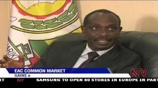 Three years of the EAC Common Market: Gains and Opportunities