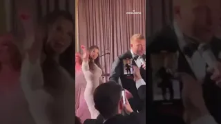 Sean McVay was having the time of his life at his wedding this weekend!