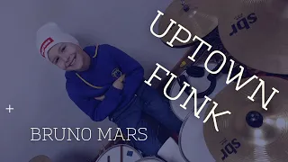 Mark Ronson - Uptown Funk ft. Bruno Mars| Drum Cover