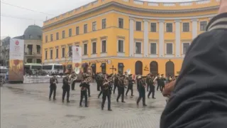 VI международный фестиваль духовых оркестров «Весенняя Одесса»