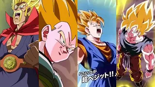 Every Super Saiyan Transformation in DBZ Dokkan Battle