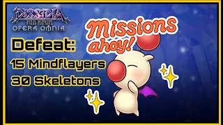 DFFOO Global: Panel Missions Guide #12 "Minor Panel Explanation" *timestamps in the description*