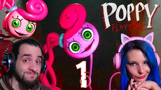 MOMMY LONG LEGS VUOLE GIOCARE CON NOI - Poppy Playtime Chapter 2 - Gameplay ITA - EP 1