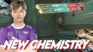 Grow up chemistry with my teammate T1 Xeta | Xccurate