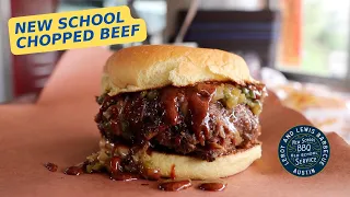 New School CHOPPED BEEF with LeRoy and Lewis