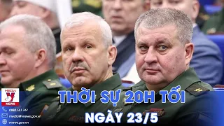 Nga tiếp tục bắt giữ tướng lĩnh cấp cao; Quảng Bình truy điệu và an táng 16 hài cốt Liệt sỹ - VNews