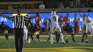 Auburn Vs Cal Football 2023