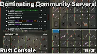 Dominating Community Servers - Rust Console