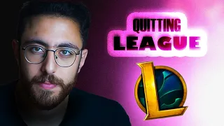 How and why did I quit league of legends ... FOREVER!