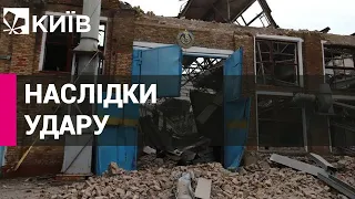 Наслідки удару по Києву: один цех вагоноремонтного заводу знищено, кілька пошкоджено