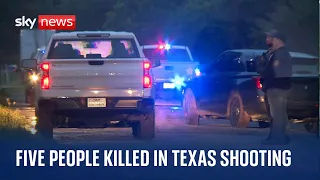 Texas neighbour shooting: Manhunt ongoing as eight-year-old boy among five killed in Cleveland