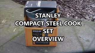 Stanley Compact Steel Cook Set Overview