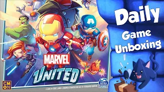 Marvel United - Daily Game Unboxing