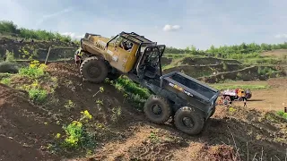 Trucktrial Braňany 2024, sobota 4-5-2024