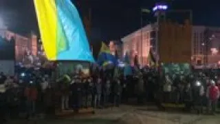 Ukraine marks fifth anniversary of uprising