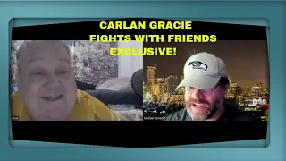 Carlan Gracie on Modern BJJ, MMA and more! #gracie #graciebarra #fightswithfriends