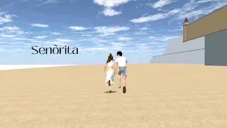 Senorita - Shawn Mendes, Camila Cabello | Nick and Kiki | SAKURA School Simulator