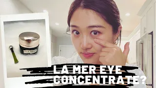 La Mer The Eye Concentrate Review + Bare Skin Test: 4.5 out of 5 and why I love it