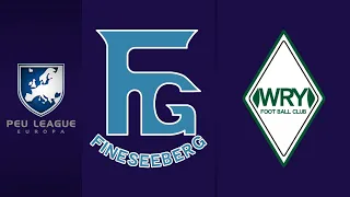 Fineseeberg v Waryamosuk | PEU League | eFootball PES 2021
