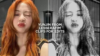 Yunjin from Lesserafim- Clips for edits