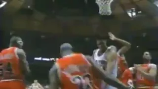 Bulls vs. Knicks NBA on NBC Intro 1998 (Jordan's Final Reg. Season Game as a Bull)