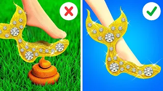 😱OMG!!! NO😱Mermaid Lost the Shoes!🧜‍♀️ Best Crafts and Hacks How to Be a Mermaid by Bla Bla Jam!