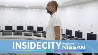 PEP IN NEW CHANGING ROOM | Inside City 257