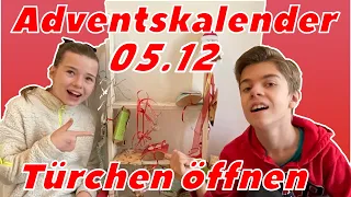 Wir öffnen das 5. Türchen vom ADVENTSKALENDER 🎅mit LULU & LEON - Family and Fun