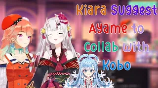 Kiara Suggest Ayame as Fellow Valorant Player to Collab with Kobo