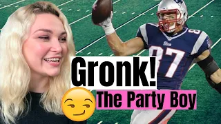 New Zealand Girl Reacts to ROB GRONKOWSKI / GRONK