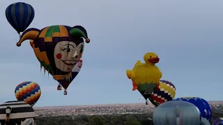 2021 Balloon Fiesta Special Shapes