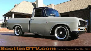 1973 International 1210 Camper Special Custom Pickup ScottieDTV You Can't Cancel Cool Road Tour 2020