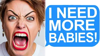 Karen Is Pregnant With Baby She Can't Afford! r⧸EntitledPeople