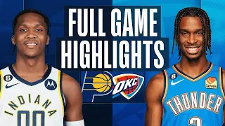 Indiana Pacers vs. Oklahoma City Thunder Full Game Highlights | Jan 18 | 2022-2023 NBA Season