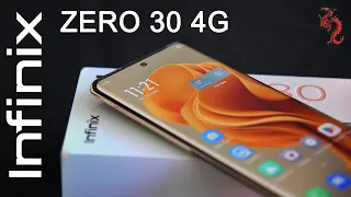 ВЗРОСЛЫЙ обзор INFINIX ZERO 30 4G