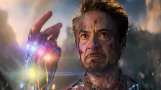 Iron Man Snaps His Fingers [Hindi] - Thanos Death Scene - Avengers 4 Endgame 2019 - 4K Movie Clip