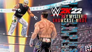 WWE 2K22 Showcase Mode : Part 2 | Rey Mysterio vs Eddie Guerrero - WrestleMania 21