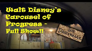 Walt Disney's Carousel of Progress - Full Show from Walt Disney World Magic Kingdom