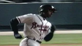 CHC@ATL: Tucker hits first homer at Turner Field