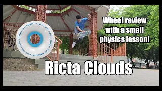 Ricta Clouds 78a 54mm Wheel Review - Skateboard Gear Review