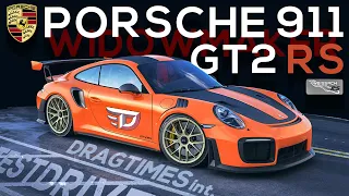 Porsche 911 GT2 RS - Does this Porsche is a real Widowmaker? | DT Testdrive | Weissach package