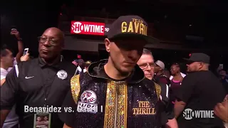 Ronald Gavril VS David Benavidez fight for WBC Super Middleweight World Title !