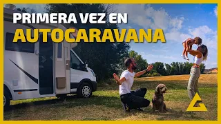 Primera AVENTURA en AUTOCARAVANA - Del Mediterráneo al Pirineo