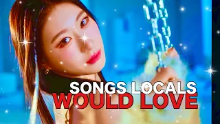 kpop songs i would show non-kpop stan’s | itzy, twice, stayc, txt, enha, p1h, etc. | sympatae