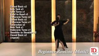 Rumba Beginner Routine (Music)